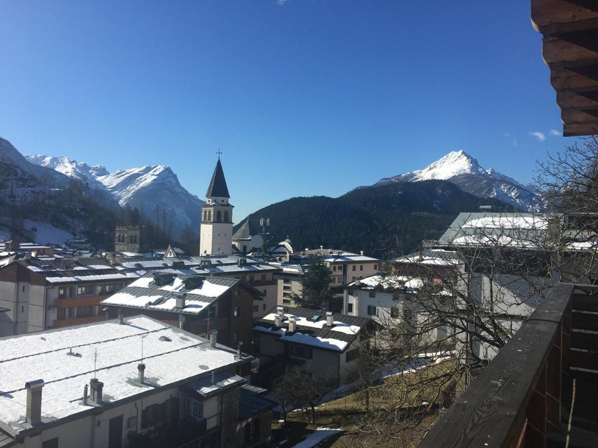 Appartamento Carducci Pieve di Cadore Dış mekan fotoğraf